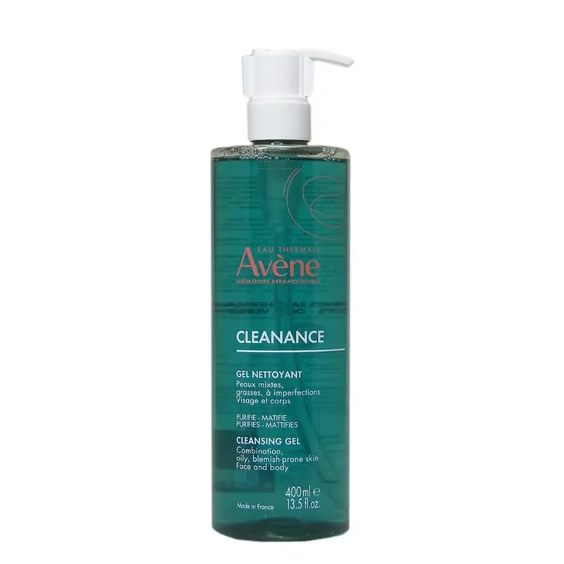 Avene Cleanance Gel Limpiador 400 ml