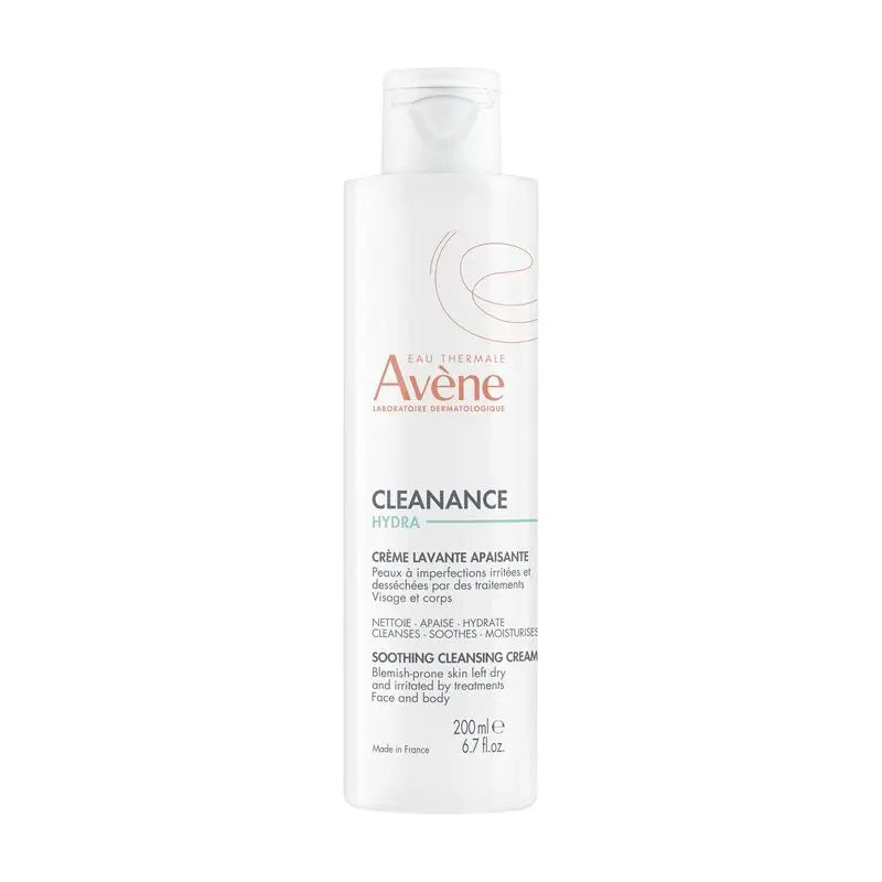 Avene Cleanance Hydra Crema Limpiadora, 200 ml