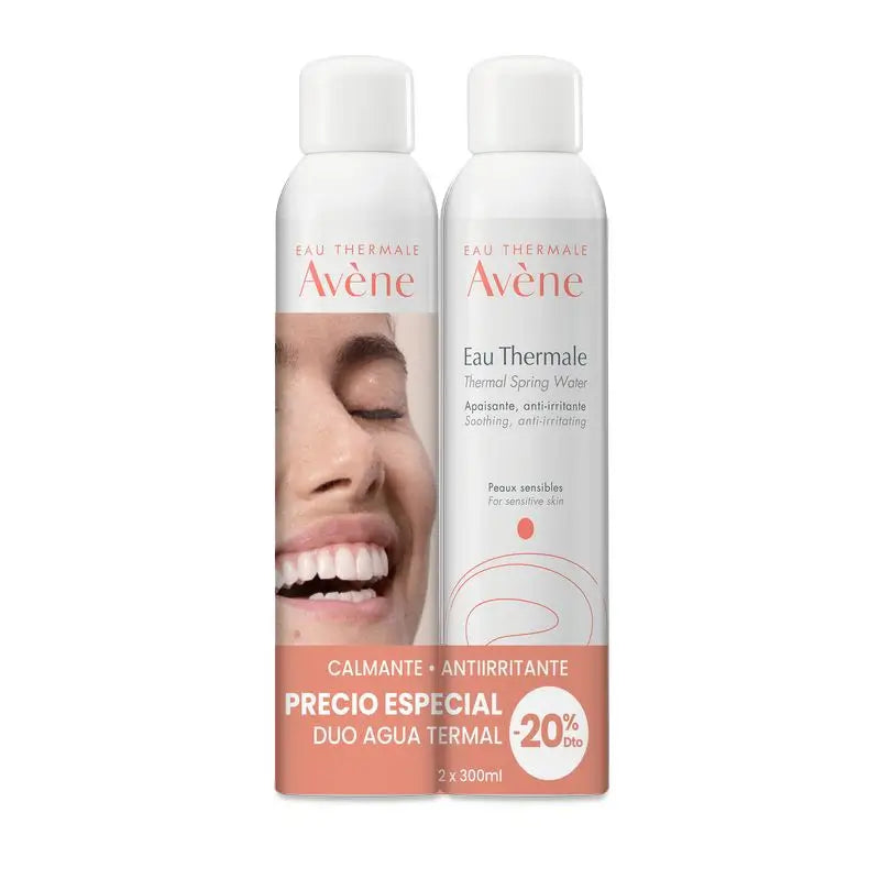 Avene Eau Thermale Avène - Duplo Agua Termal  , 300 ml