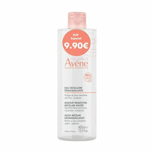 Avene Eau Thermale Essentiel Agua Micelar Desmaquillante 400Ml