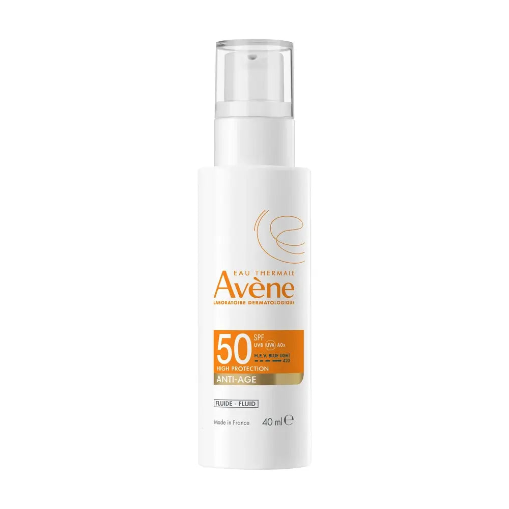 Avene Eau Thermale Fluido Antiedad Spf50 40Ml