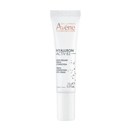 Avène Eau Thermale Hyaluron Activ B3 Cuidados de Ojos Triple Corrección, 15 ml