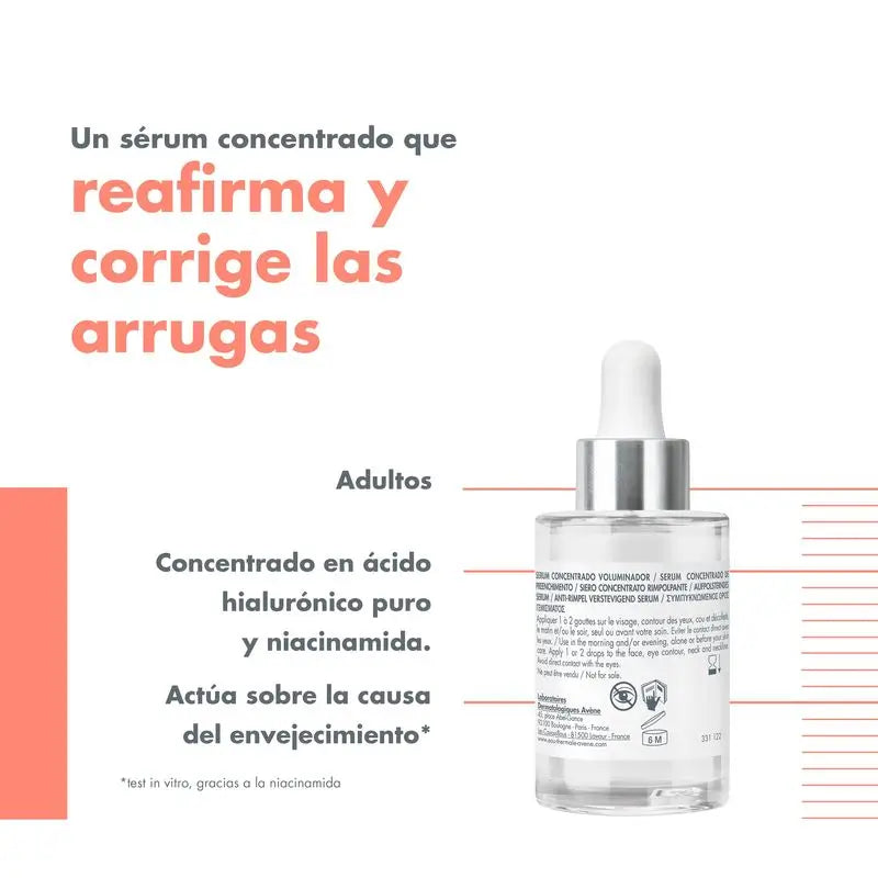 Avene Hyaluron Activ B3 Sérum Concentrado Voluminizador 30 ml