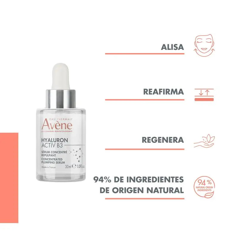 Avene Hyaluron Activ B3 Sérum Concentrado Voluminizador 30 ml