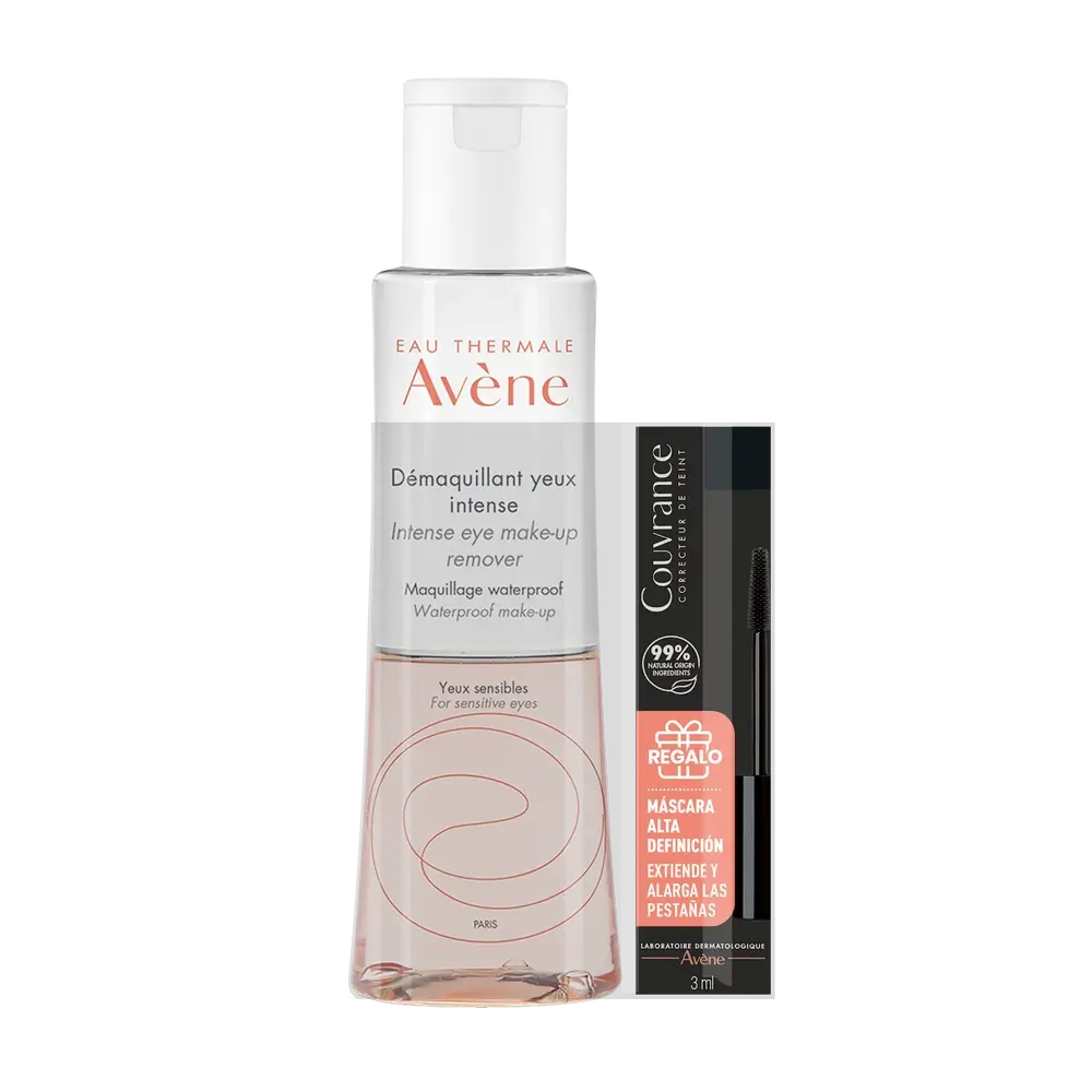 Avene Eau Thermale Pack Desmaq Intenso Ojos 125Ml + Minimascara Hd 3Ml