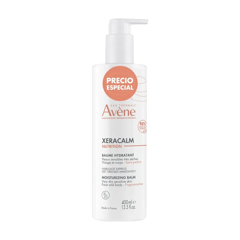 Avene Eau Thermale Promo Xeracalm Nutrition Bálsamo Hidratante 400Ml