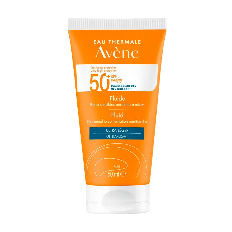 Avéne Solar Fluido SPF50+ 50 ml