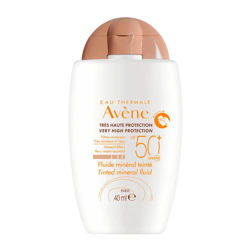 Avene Solar Fluido Mineral Color SPF 50+ 40 ml