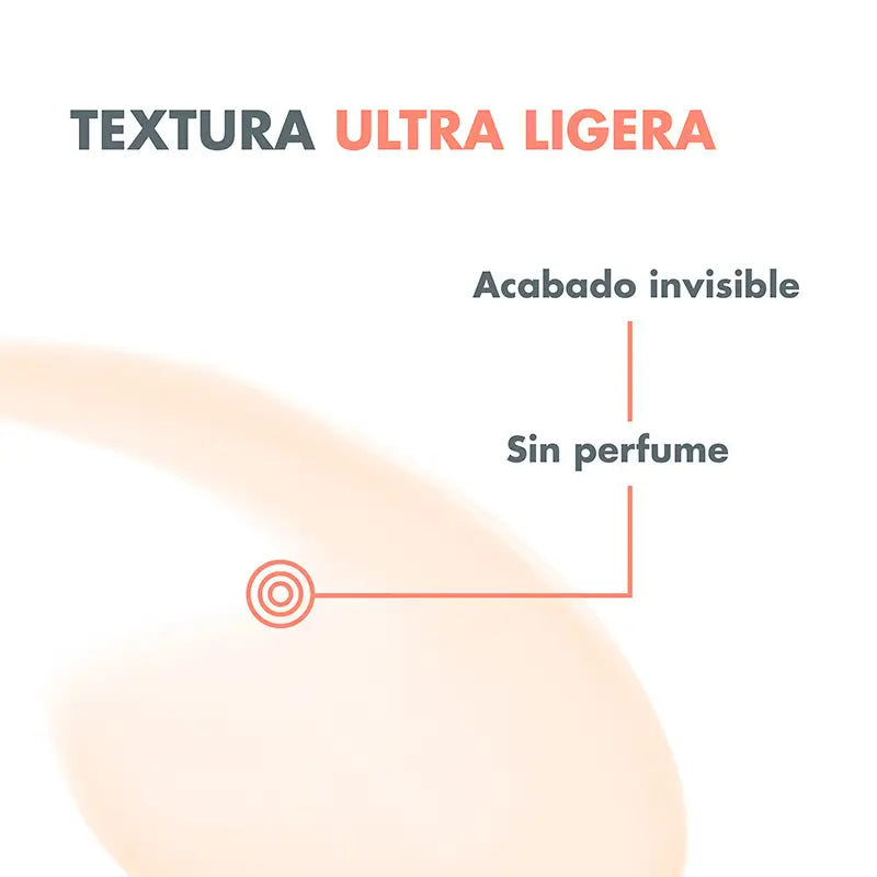 Avene Solar Fluido Sin Perfume SPF 50+, 50 ml