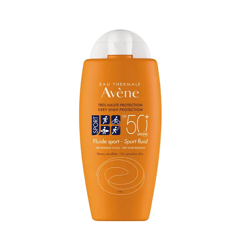 Avene Fluido Sport SPF50+ muy Alta Protección, 100 ml