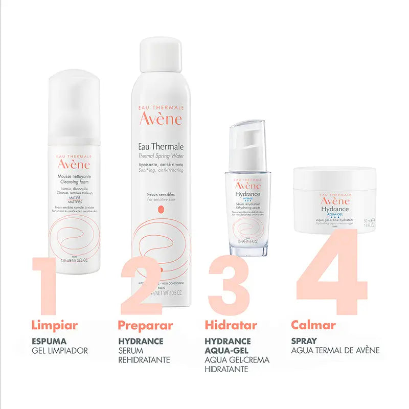 Avene Hydrance Aqua Gel Crema 50 ml