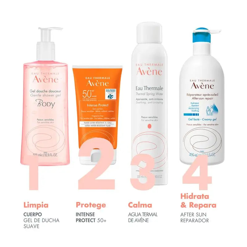 Avene Intense Protect SPF 50+ 150 ml