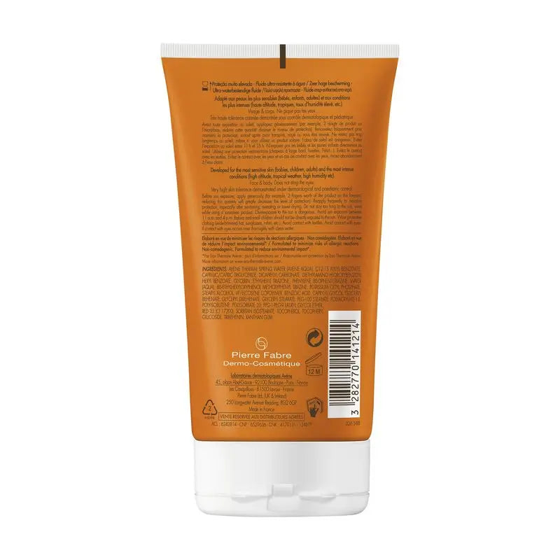 Avene Intense Protect SPF 50+ 150 ml