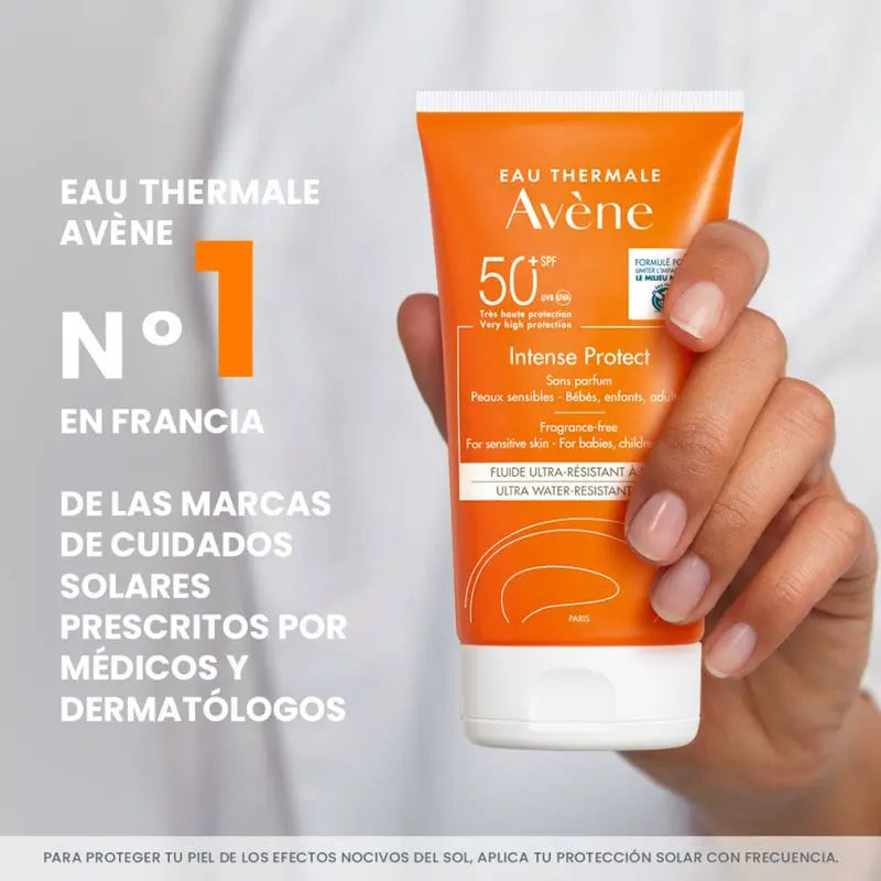 Avene Intense Protect SPF 50+ 150 ml