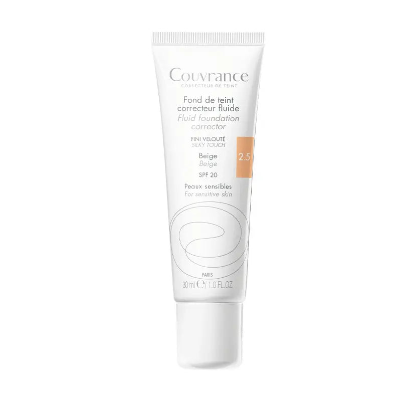 Avene Couvrance Maquillaje Liquido Tono Beige SPF 20 30 ml