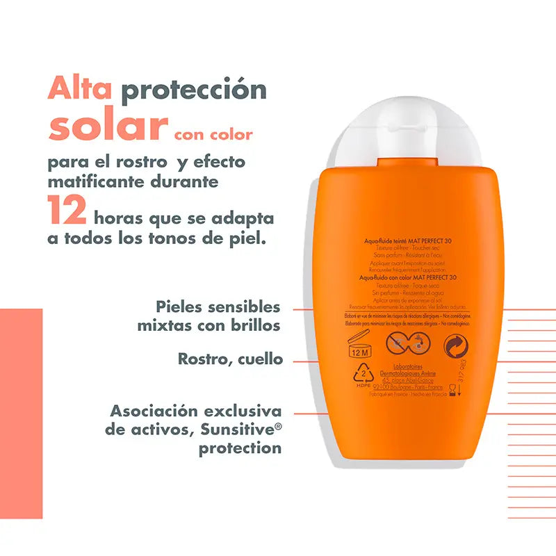 Avene Mat Perfect Cc Aqua Fluido SPF 30