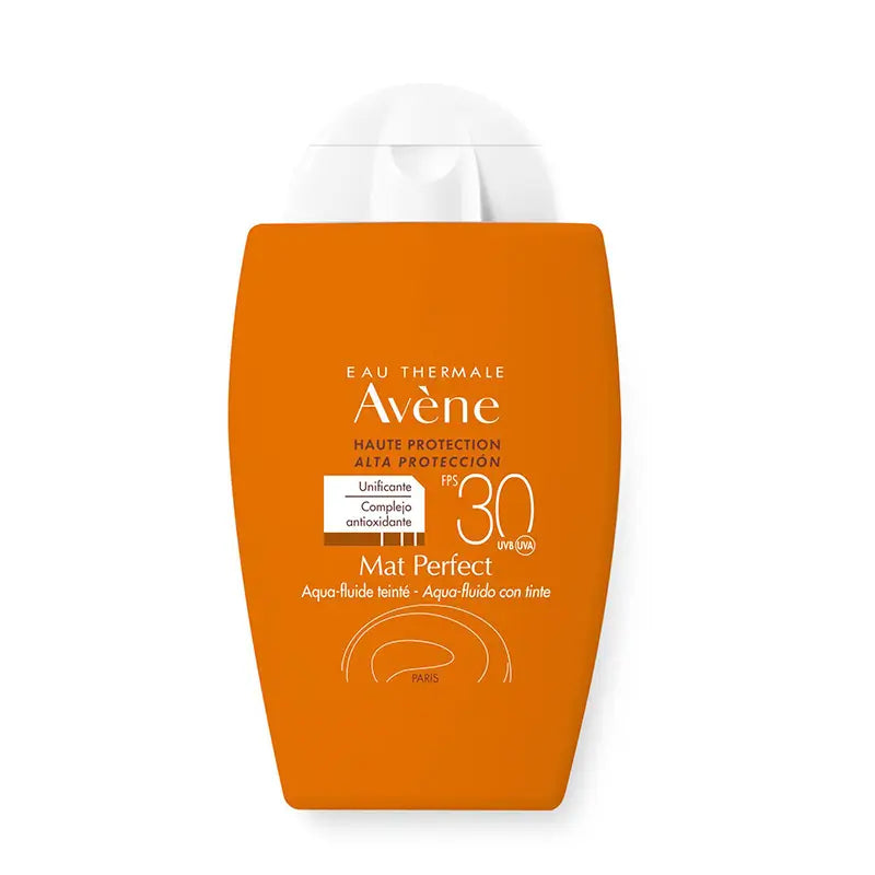 Avene Mat Perfect SPF30 Aqua Fluido con Color 50 ml