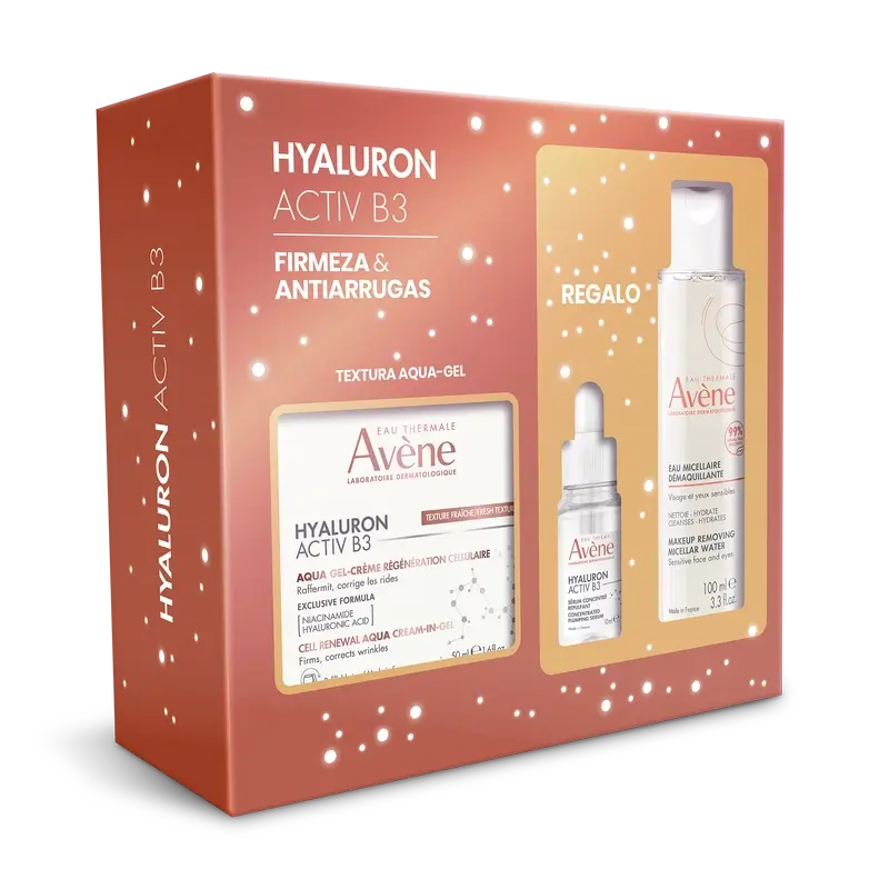 Avene Pack Aqua Gel Hab3+Agua Mic 100Ml+ Serum 10Ml Fcia Av 24