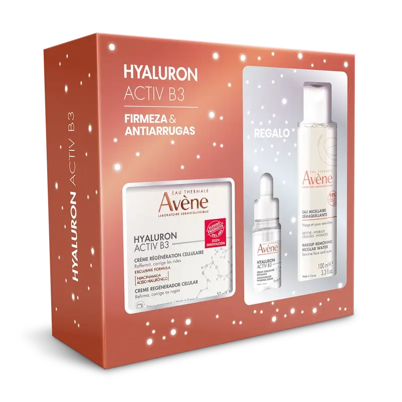 Avene Pack Cr Hab3+Agua Mic 100Ml+Serum 10Ml Fcia Av 24