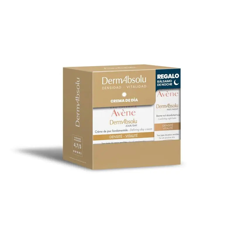 Avene Pack Dermabsolu Crema Dia 40Ml + Regalo Noche 10Ml