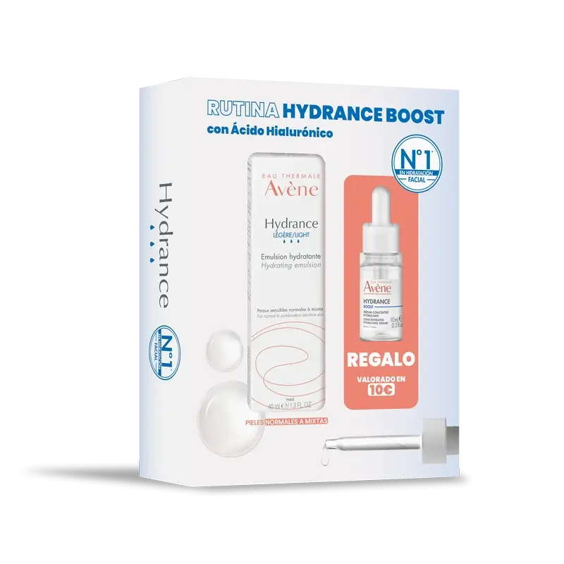 Avène Pack Hydrance Emul + Sérum 10 Ml