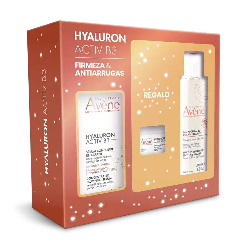 Avene Hyaluron Activ B3 Sérum + Micelar + Agua Termal Lote