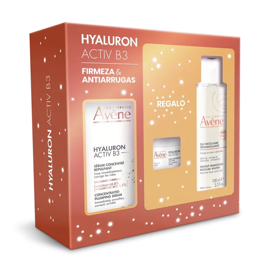 Avene Hyaluron Activ B3 Sérum + Micelar + Agua Termal Lote