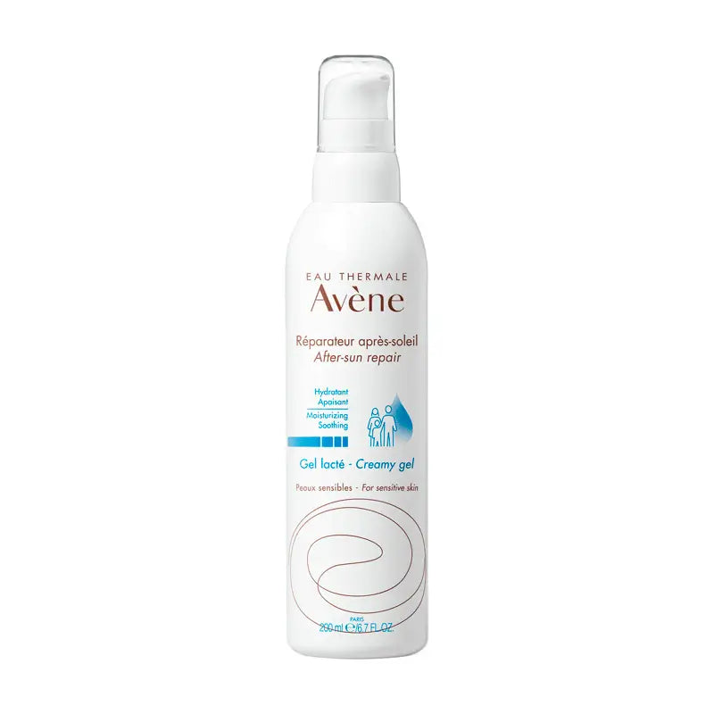 Avene Emulsión Reparadora Para Después de Sol 200 ml