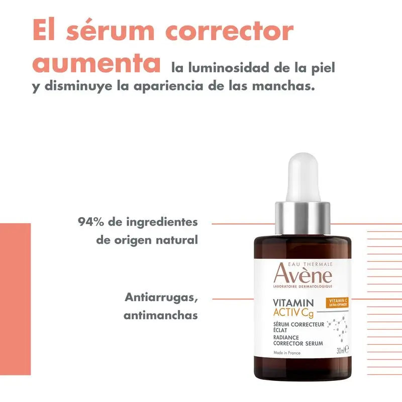 Avene Vitamin Activ Cg Sérum 30 ml