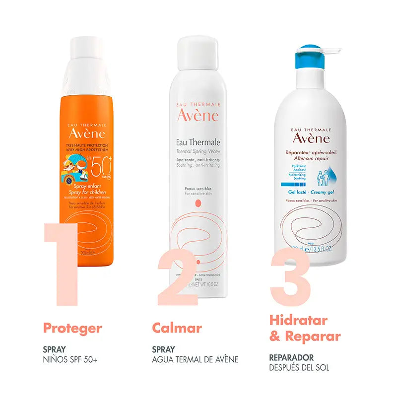 Avene Solar Spray Niños SPF 50+ 200 ml