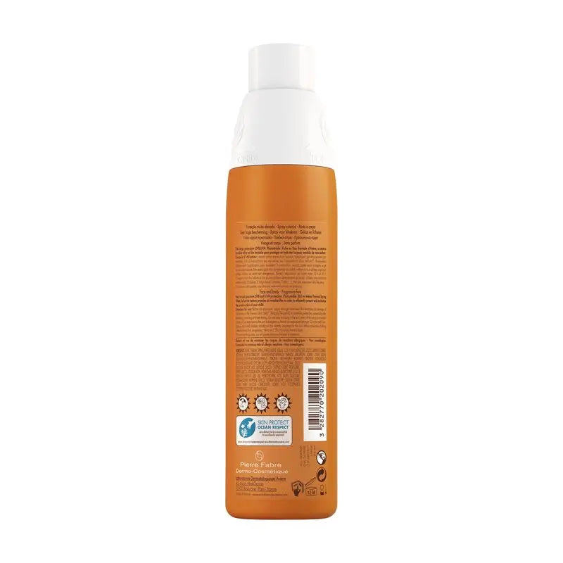 Avene Solar Spray Niños SPF 50+ 200 ml