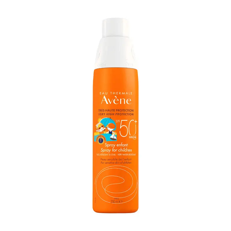 Avene Solar Spray Niños SPF 50+ 200 ml