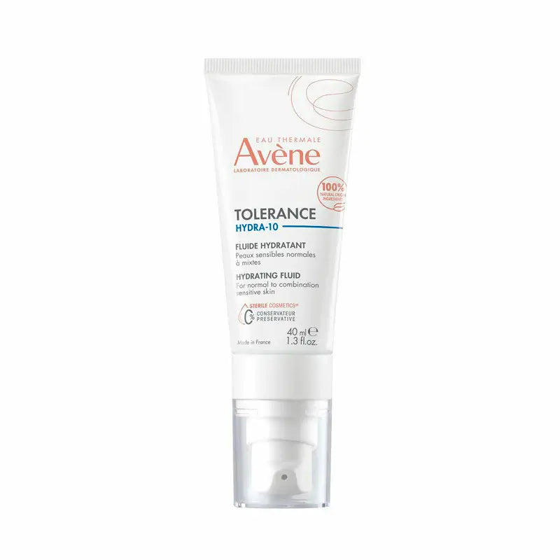 Avene Tolerance Hydra-10 Fluido Hidratante, 40 ml