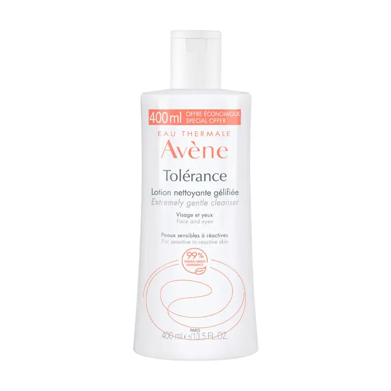 Avene Tolerance Leche Limpiadora Gelificada