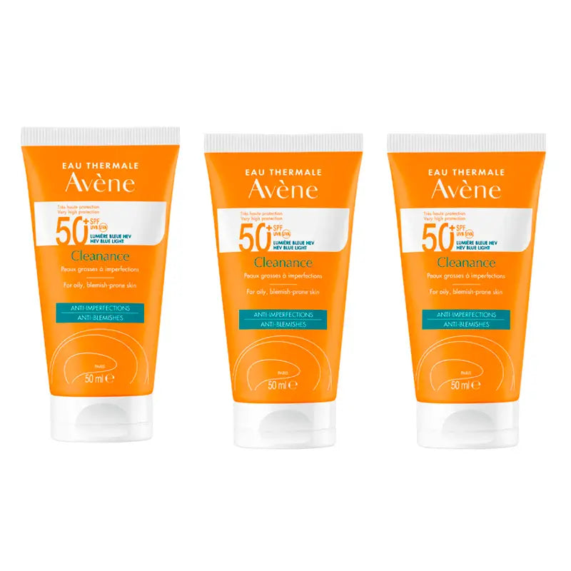 Avene Triplo Cleanance Solar Spf 50+, 50Ml