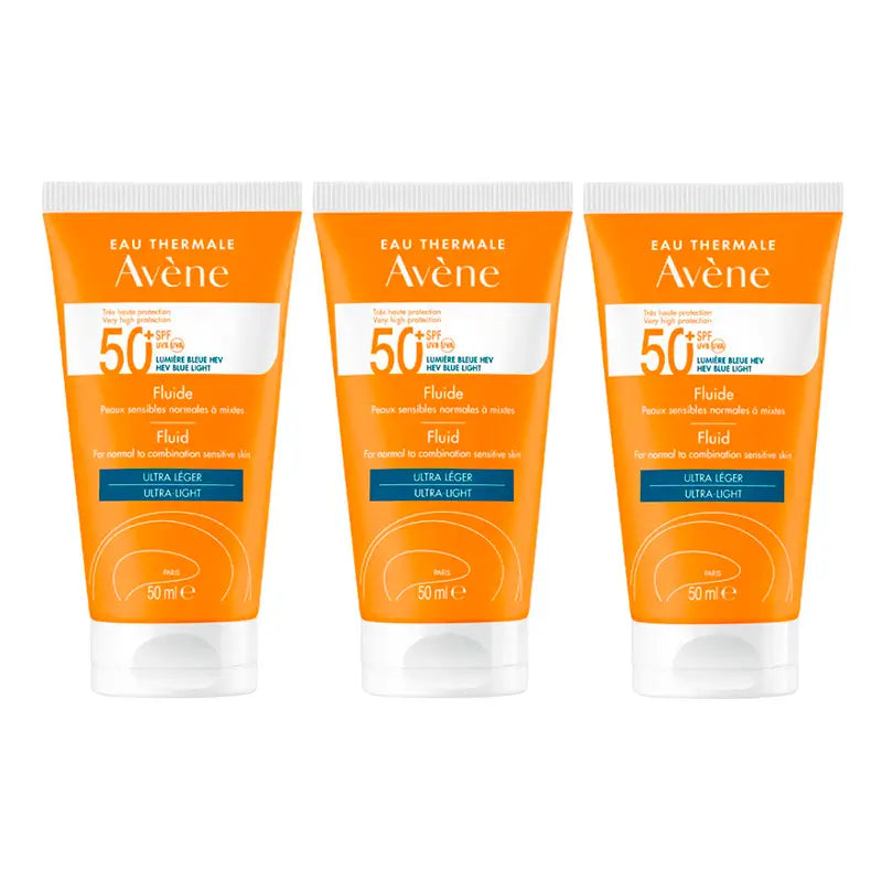 Avene Triplo Solar Fluido Spf50+ 50 Ml