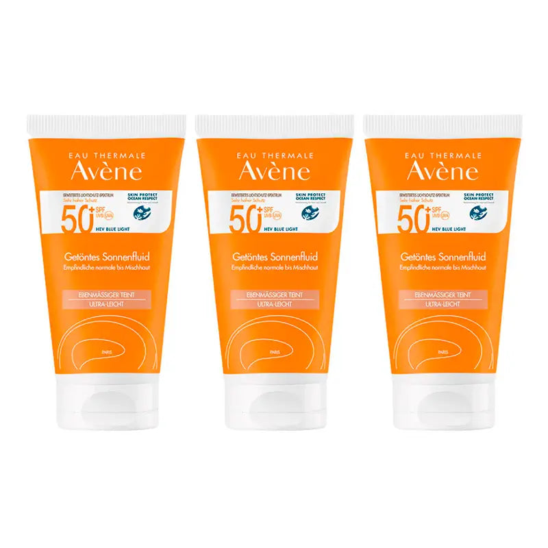 Avene Triplo Solar Fluido Spf50+ Color 50 Ml