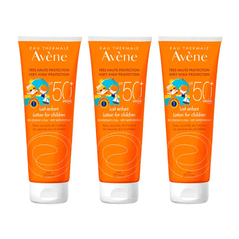 Avene Triplo Solar Leche Infantil Spf 50 + 250 Ml