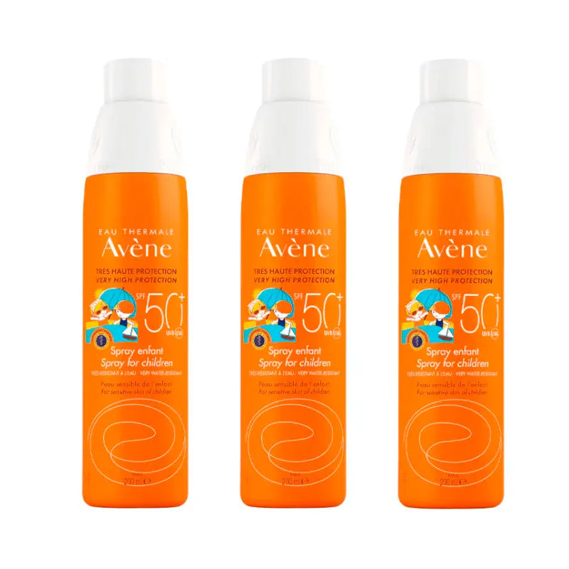 Avene Triplo Solar Spray Niños Spf 50+ 200 Ml