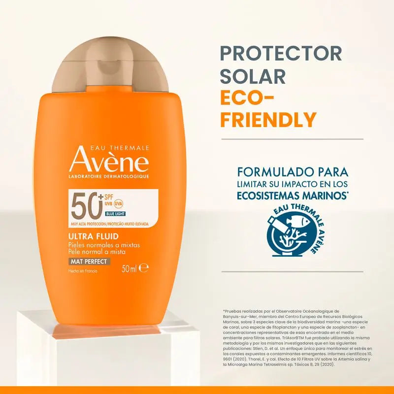 Avene Ultra Fluid Mat Perfect Con Color Spf50+, 50 ml