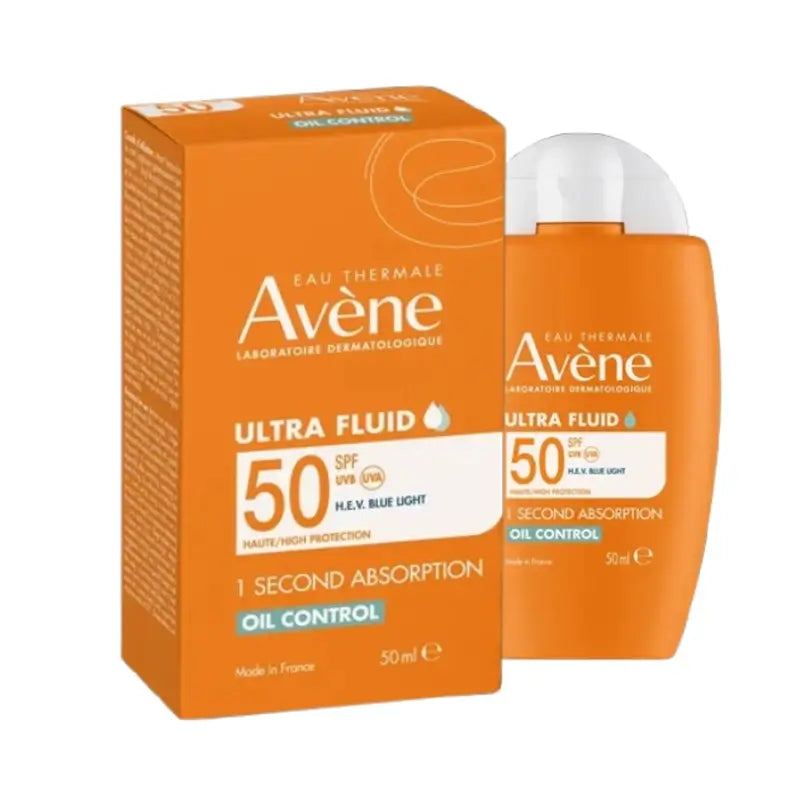 Avene Ultra Mat SPF50+ Fluido 50 ml