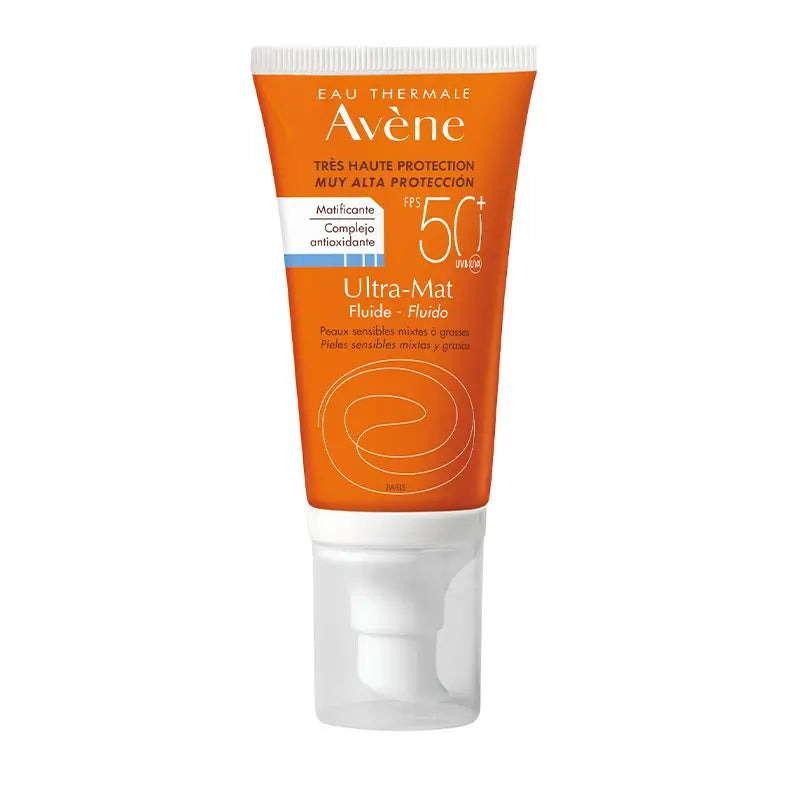 Avene Ultra Mat SPF50+ Fluido 50 ml