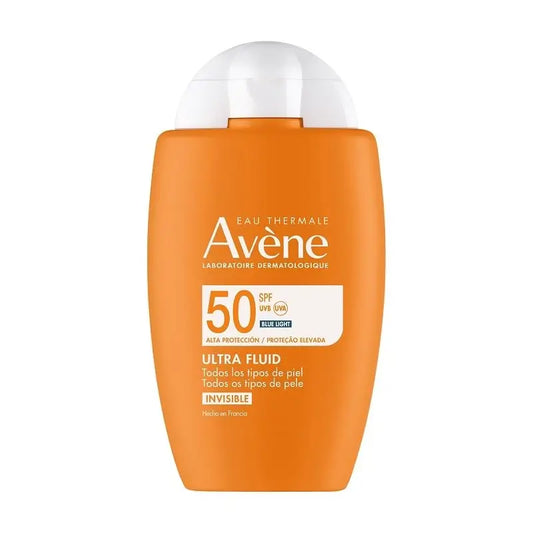 Avene Ultrafluido Invisible Spf50 Av, 50 ml