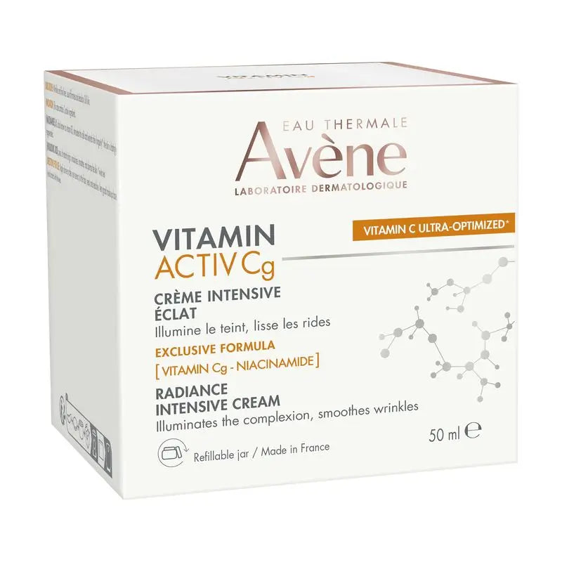 Avene Vitamin Activ C Crema Luminosidad , 50 ml