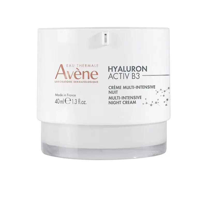 Avene Eau Thermale Hyaluron Activ B3 crema de noche, 40 ml