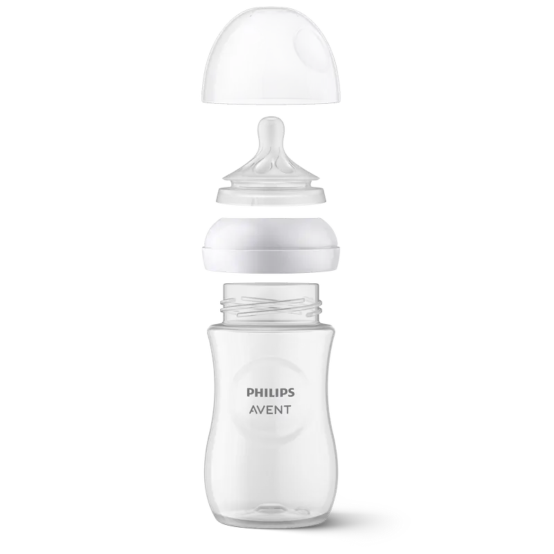 Avent Biberón Avent Natural Response Tortuga, 300Ml