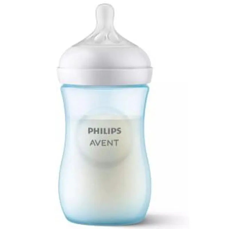 Avent Biberon Natural Response Azul 260Ml. Scy903/21