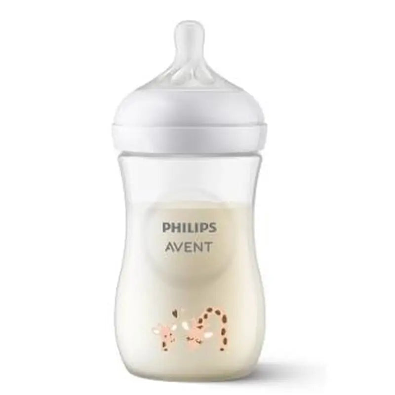 Avent Biberon Natural Response Jirafa 260Ml Scy903/66