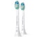 Philips Recambio 2 Cabezales Optimal Plaque Control de Cuidado Diario Dureza Media HX9022/10