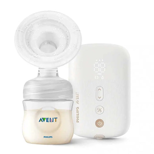 Avent Extractor Eléctrico Silencioso Premium Scf396/11